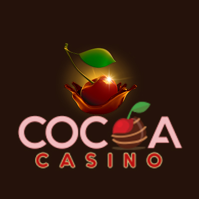 Screenshot showing the game lobby interface of Cocoa Casino, highlighting category filters and game thumbnails.